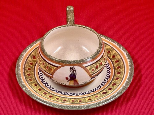 Rare tasse faïence henriot - rare, en