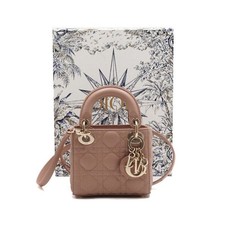 Dior Sac Lady Micro Cannage