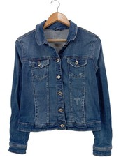 EDC Veste en jean Dames Veste T EU 40 bleu style décontracté
