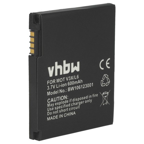 Batterie pour motorola - batterie, z1