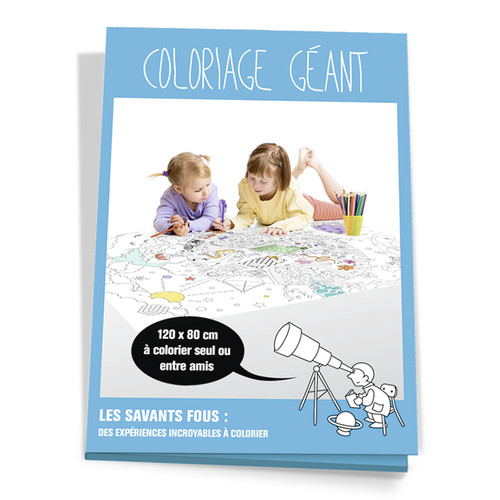 Coloriage géant pour enfants - pour,