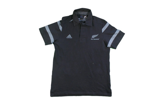 Polo rugby rétro - all, blacks