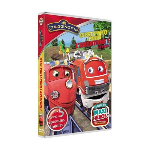 Chuggington est parti - chuggington, c'est