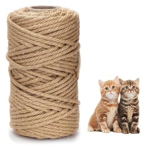 6mm 30m jute corde - jute, corde,naturel