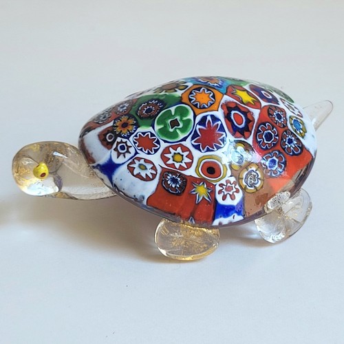 Tortue verre soufflé - tortue, en