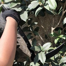 Faucille à main pliable pour