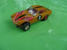 slot car Mazerati GT marque stabo fonctionnelle mais vendus pour pièces (incompl