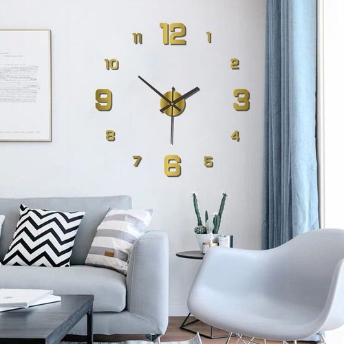 Horloge murale lumineuse - lumineuse, 3d