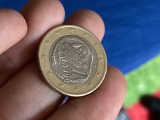 pièce 1 euro Eypo rare 2002 S