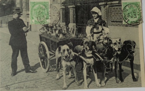 Rare bruxelles belgique cpa - rare,