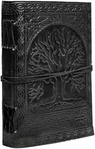 Livre ombres cuir - livre,