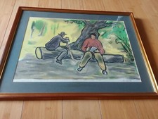  LITHOGRAPHIEE  ANTOINE SERRA