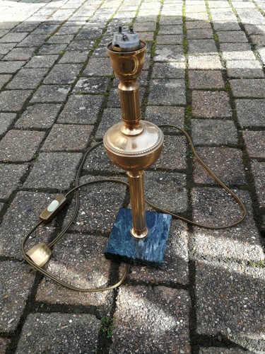 Pied lampe ancien laiton - ancien,,