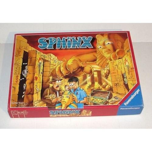 Jeu société sphinx - jeu,