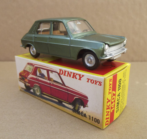 Dinky toys simca 1100 - toys, ref