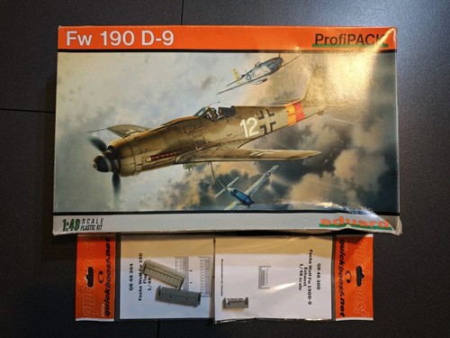 Focke wulf 190 eduard - 190, d-9: