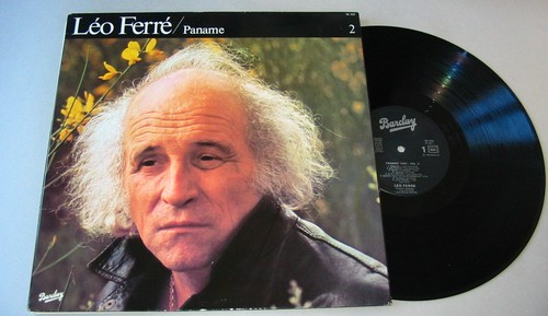 Léo ferre paname - léo,