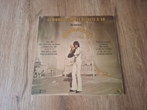 Pop rock michel polnareff - lp,