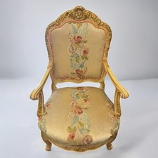 Paire de fauteuils Louis XV