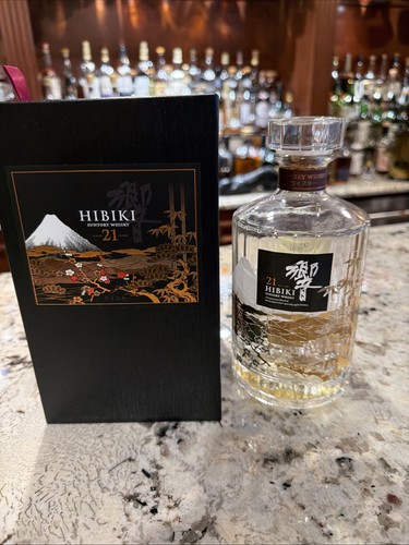 Suntory hibiki year design - year,