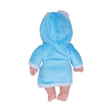 (Chemise De Nuit Bleue