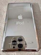 Apple iPod Classic 7ème génération 160 Go argent MC293J/LL batterie neuve pro...