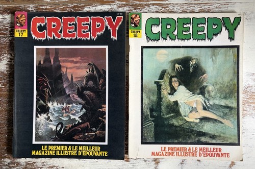 Lot revues creepy numéro - revues,