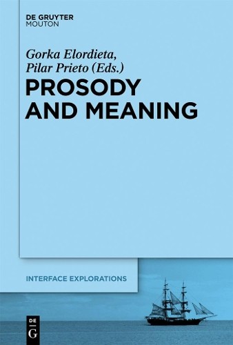 Gorka elordieta prosody and - gorka,