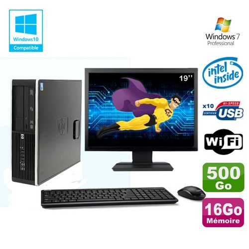 Lot elite 8100 sff - pc,