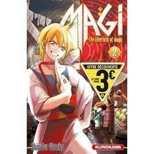 Livre MAGI - The Labyrinth of Magic - tome 2