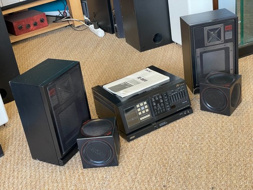 Akai m616l enceintes - akai, +