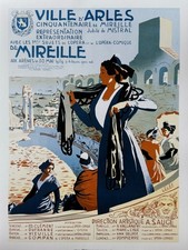 Ville D'Arles - Affiche - Léo
