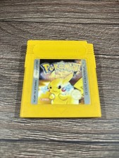 POKEMON VERSION JAUNE PIKACHU