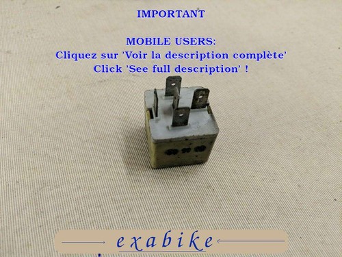 Relais pour cagiva 750 elefant - pour,