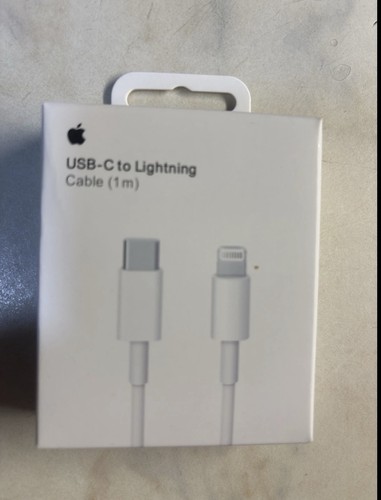 Cable apple usb lightning - apple, usb-c
