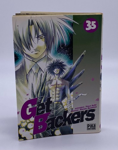 Manga get backers tome - manga, 35