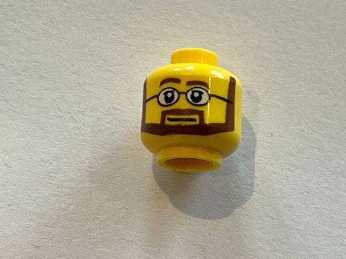 Tête personnage lego minifig - tête,