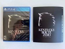 Kentucky Route Zero TV Edition PS4 iambit (version argenté !)