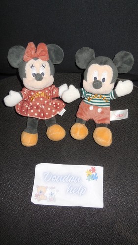 Lot doudou peluche - lot, minnie