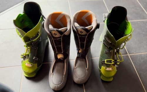 Chaussures ski freeride - chaussures, de
