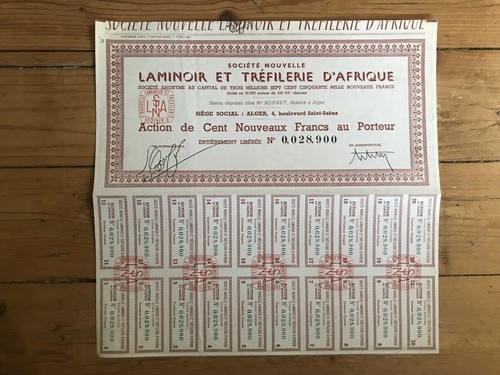 Laminoir trefilerie - &,