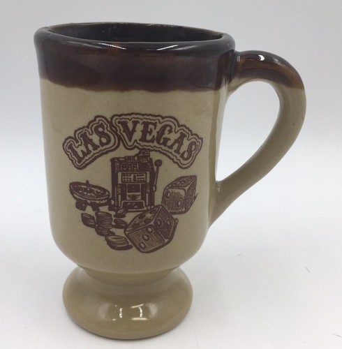 Vintage las vegas coffee mug - las,
