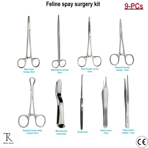 Chirurgie pinces hémostatique - chirurgie,