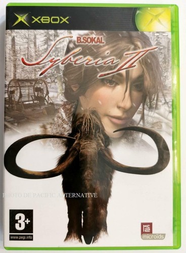 Jeu syberia pour xbox - syberia,
