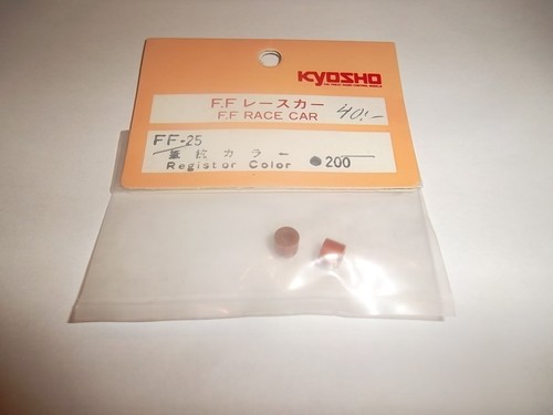 Vintage kyosho bagues - kyosho, ff-25