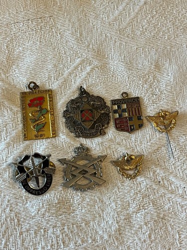Lot insignes militaire - lot,