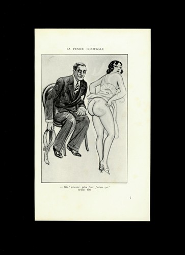 Gravure 1930 bdsm - gravure,