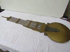4r.. ancien balancier   pour horloge comtoise