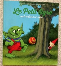 Livre enfant : Le petit ogre