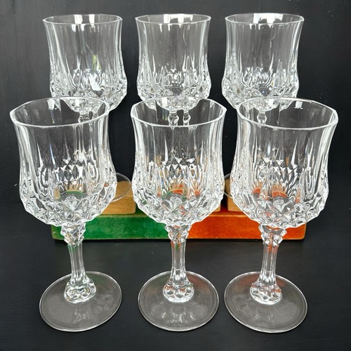 Lot verres pied en - lot, de